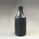 プラスチック容器 スプレーボトル用詰め替え容器500ml黒ボトル キャップ黒