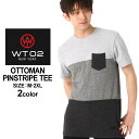 【WT02】 tシャツ メンズ 半袖 ブランド ポケット t...