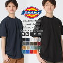 Dickies ディッキーズ tシャツ メンズ 半袖 無地 ...