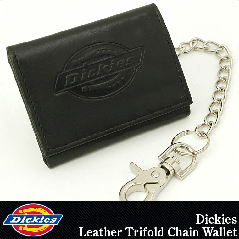 Dickies ディッキーズ 財布 メンズ 三つ折り 小銭入れなし 【USAモデル】 (3…...:freshbox:10004994