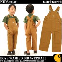 Carhartt カーハート ボーイズ キッズ 子供服 ≪cm8609≫ カーハート carhartt オーバーオール ショートオール ボーイズ キッズ 子供服 男の子 女の子 ヒップホップ ダンス 衣装 アメカジ ブランド 大きいサイズ