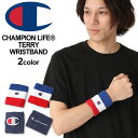 Champion チャンピオン リストバンド おしゃれ コットン USAモデル