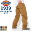 【送料無料】 Dickies ディッキーズ 1939 ペインターパンツ メンズ 大きいサイズ ワークパンツ 作業着 ズボン キャンプ アウトドア パンツ ボトムス [USAモデル] [RN-A]