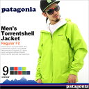 【送料無料】 パタゴニア Patagonia パタゴニア トレントシェルジャケット トレントシェル パタゴニア マウンテンパーカー メンズ 大きいサイズ アウトドア 防寒 撥水 (patagonia-83801)