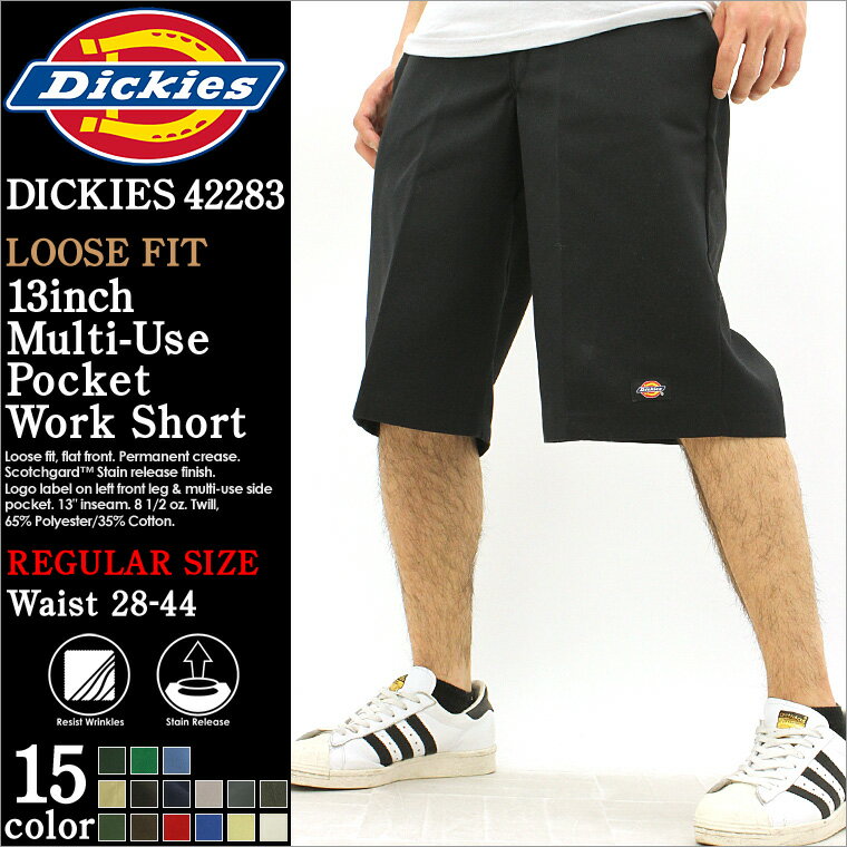 ディッキーズ Dickies ディッキーズ ハーフパンツ メンズ USAモデル [ディッキーズ ハーフパンツ 42283 dickies ハーフパンツ dickies 42283 ハーフパンツ メンズ 大きいサイズ ショートパンツ メンズ ハーフパンツ メンズ スポーツ dickies ディッキーズ ハーフパンツ 13]