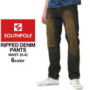【送料299円】 SOUTH POLE サウスポール ジーン...