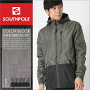 【送料299円】 SOUTH POLE サウスポール ウィンドブレーカー メンズ ナイロンジャケット メンズ ストリート 大きいサイズ メンズ ブルゾン メンズ 防寒