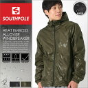 【送料299円】 SOUTH POLE サウスポール ナイロンジャケット メンズ レインジャケット ウィンドブレーカー メンズ 大きいサイズ メンズ アメカジ メンズ ソフトシェルジャケット (USAモデル)