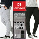SOUTH POLE サウスポール スウェットパンツ メンズ 春夏 ジョガーパンツ フリース ┃ サウスポール SOUTHPOLE ジョガーパンツ メンズ スウェット 夏 スウェットパンツ メンズ 大きいサイズ メンズ