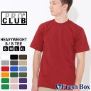 プロクラブ PRO CLUB プロクラブ Tシャツ tシャツ メンズ 半袖 無地 ヘビーウェイト tシャツ 無地 【PRO CLUB プロクラブ tシャツ メンズ 大きいサイズ メンズ tシャツ 無地 tシャツ 厚手 半袖tシャツ 大きいサイズ アメカジ tシャツ 黒 ブラック PROCLUB】 (USAモデル)