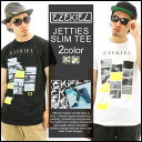 EZEKIEL イズキル イズキール Tシャツ メンズ 半袖...