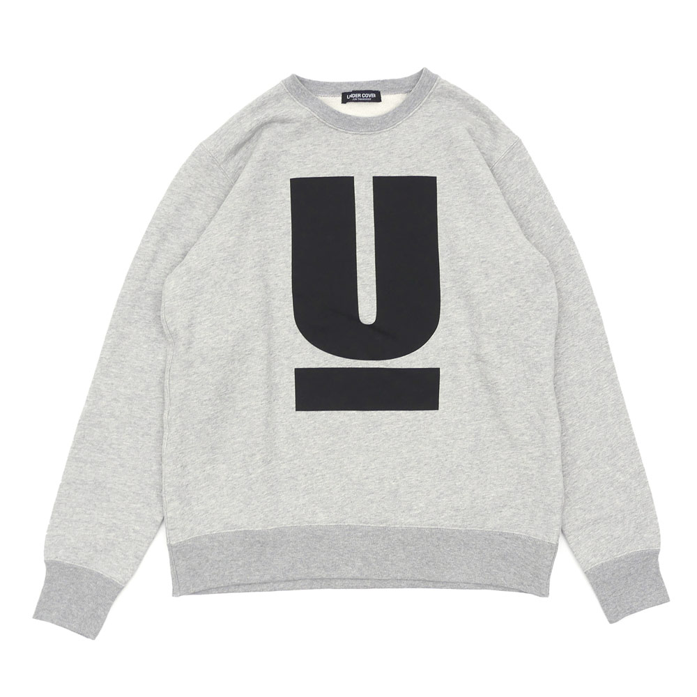 UNDERCOVER(アンダーカバー) U SWEAT (スウェット) GRAY 209-000478-532x【新品】