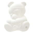  С UNDERCOVER x ǥࡦȥ MEDICOM TOY BEAR FLOOR LAMP ե 饤 WHITE ۥ磻   ǥ 