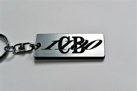 A-48-2 CB1100 アクリル製 銀黒 シルバー2重リング キーホルダー ホンダ マフラー ハンドル 外装 ミラー カスタム パーツ 等のアクセサリー