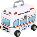 キュアメイトティンカー救急箱 救急車(G-2361A)【ギフト/引き出物/引出物/出産内祝い/内祝い/結婚祝い/新築祝い/お返し/ご挨拶/新築内祝い/誕生日】