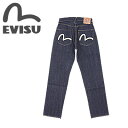 EVISU エヴィス ジーンズ No2 2001-WH 太目 29〜36 inch カモメ ホワイトプリント NO.2 2001 (日本製) EVISU エヴィス ジーンズ No2 2001-WH 太目 29〜36 inch カモメ ホワイトプリント NO.2 2001 (日本製)