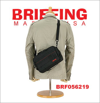 ■ BRIEFING（ブリーフィング） BRF056219　3Way Shoulder Bag 「VIPER」 ▼ 送料無料！代引き手数料無料！ ▼ BA-P10