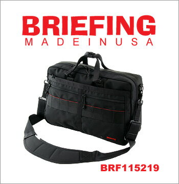  u[tBO BAG P[X  BRF115219  BRIEFING  3way BAG uC-3 LINERvyMADE IN USAz..