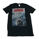 JAWS WAVE ポスターTシャツ