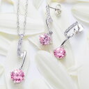 【ニューヨークから届く!】ネックレス ピアス セットプラチナ...