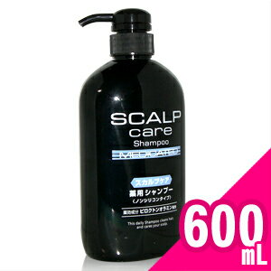 yʌzyPM2iyOK)͖̂{v܂zy򕔊OizXJvPApVv[(SCALP care Shampoo MEDICATED) 600mL - sNgI~zŃtPEJ~h