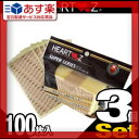 【あす楽対応】【肩/腰/脚など広範囲で使用したいときに】【徳用サイズ】【HEARTZ(ハーツ)】ハーツスーパーシール ベタ貼りタイプ 100枚入(100シート)×3個セット 【smtb-s】