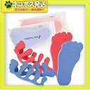 【ネコポス全国送料無料】【フットケア】【ネイルケア】足指パット ストレッチパット (STRETCH PAD) - 足指を広げて心地よい刺激を感じられます。ペディキュアをするときにもお使いください。フットネイル【smtb-s】