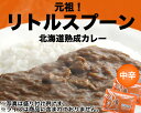 春カレーで元気に新生活！遂に復活・なつかし名店の味!!創業当時の味はここだけ！！【元祖】リトルスプーンの北海道熟成カレー【中辛】【10食入】