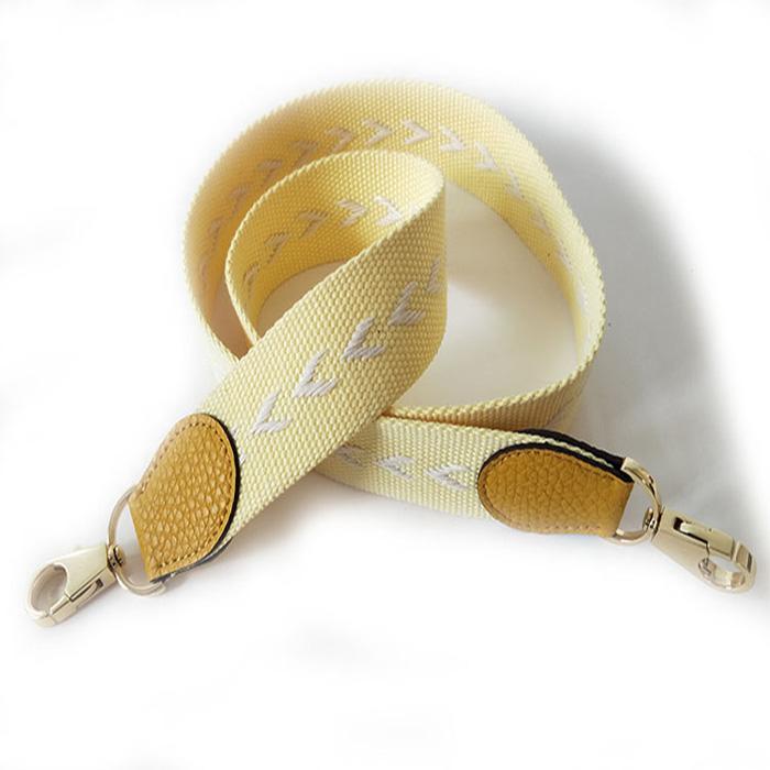 ショルダーストラップ レディース バイカラー 革 牛革 キャンバス 斜め掛け 交換用 なしり バッグアクセサリー カジュアル 普段使い 豊富なカラー