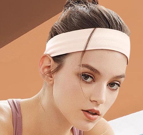 スポーツヘアバンド レディース 夏 吸汗 滑り止め 通気性 ランニング ヨガ フィットネス メンズ セット シンプル カジュアル グレー オレンジ 青