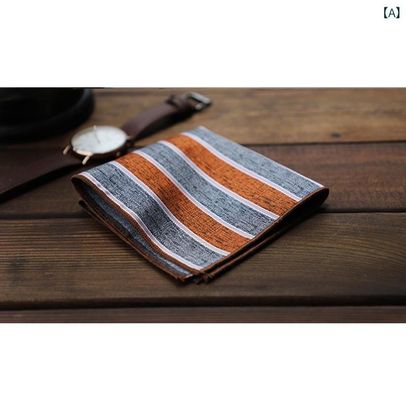 ポケットチーフ メンズ 英国風 韓国 レトロ クラシック スーツ ビジネス フォーマル 礼装 新郎 結婚式 ウェディング トレンド おしゃれ ポリエステル タッチ