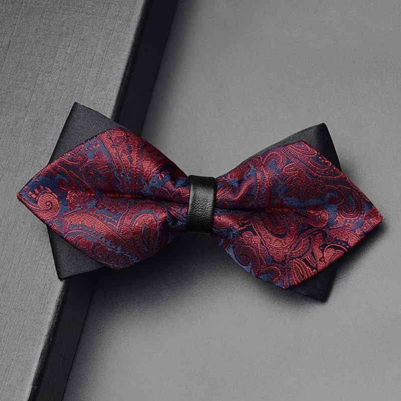 蝶ネクタイ メンズ 結婚式 新郎 披露宴 フォーマル 礼装 ビジネス パーティー スーツ 英国風 クラシック ボウタイ ポケットチーフ 赤 ポリエステル セット