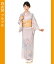 単衣 訪問着レンタル〔夏用単衣訪問着〕グレー相良小菊《身長》154cm〜164cm位 mh1037 結婚式 夏用 単 お宮参り 5月 6月 7月 8月 9月 着物レンタル