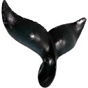 FRPアニマルオブジェ 壁掛けクジラの尾びれ 【即納可】 置物 動物 魚 鯨 くじら 水族館 店舗 カフェ 喫茶店 レストラン 飲食店 インテリア イベント ディスプレイ 実物大 等身大 リアル 【whlny】