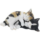 アニマルオブジェ べニーズキャットお昼寝中(ミケ/ハチワレ) 置物 動物 猫 ネコ ねこ QY-082MIX 動物園 店舗 カフェ 喫茶店 レストラン 飲食店 インテリア イベント ディスプレイ 実物大 等身大 リアル 【whlny】