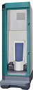 【TU-V1F4SS】仮設トイレ 簡易トイレ 屋外トイレ ハマネツトイレ トイレユニット (小便) 簡易水洗タイプ