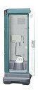 【TU-V1F】仮設トイレ 簡易トイレ 屋外トイレ ハマネツトイレ トイレユニット (洋式) タンク付き簡易水洗タイプ