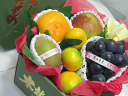 季節のフルーツギフト(六角形箱)4,980円♪ 敬老の日 ...