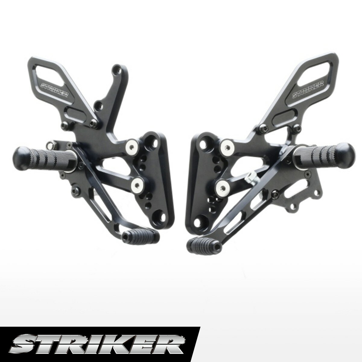 ストライカー バックステップ CBR650R｜CB650R SS-AA2149B ステップキット ホンダ / バイク 部品 カスタムパーツ / STRIKER HONDA
