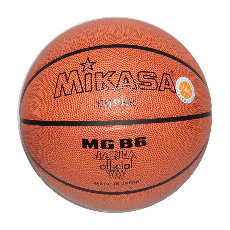 ミカサバスケットボールMIKASA6号球「MGB6 SUPER」検定球【全国送料無料】