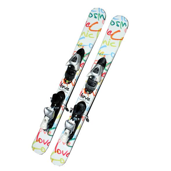 【全国送料無料】スキーボード「コスミックS-BLADE　LOVE-99」99cm（ホワイト）ケース付