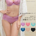 (サラコレクション)Sarah collection ピンクレーベル プラスアップ 深履きショーツ / セットショーツ ランジェリー ショーツ単品 FT0236