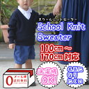 【マラソン中はエントリーでポイント5倍!】小学生 セーター スクール ポロシャツ ニッ