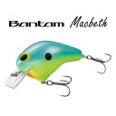 シマノ バンタム マクベス(Bantam Macbeth) 219 ブラックバックスプラッター