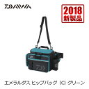 ダイワ エメラルダス ヒップバッグ(C) グリーン...