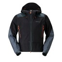 シマノ(Shimano) RA-22SS XEFO・DURAST ショートレインジャケット L ブラック / ウェア ジャケット 上着 上のみ