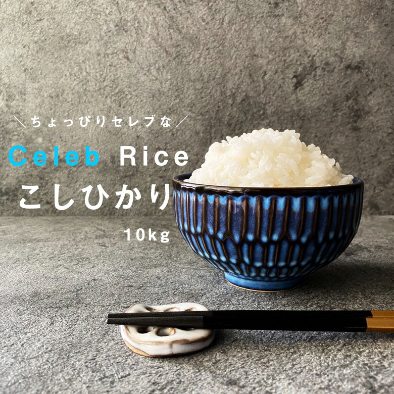 【2年産】ちょっぴりセレブなコシヒカリ 白米10kg(5kg×2)【米 10kg 送料無料】【お米 10kg 送料無料】米/お米/コメ【こしひかり】【国産】2年【米10kg 送料無料】