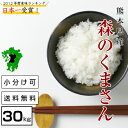 【28年産】【新米】熊本県【県北産】森のくまさん玄米30kg白米27kg【送料無料】/お米/熊本県産【米】【米30kg 送料無料】【米 30kg 送料無料】【米30kg】【玄米 30kg 送料無料】
