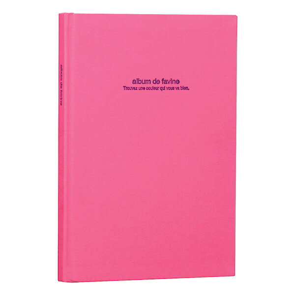 【5%0FFクーポン配布中】ナカバヤシ ドゥファビネ ブック式アルバム B5サイズ アH-B5B-141-P ピンク フォトアルバム 写真
