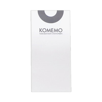 10倍ポイント★【期間限定30%OFF】★ナカバヤシ KOMEMO A7スリム/64枚/ホワイト CA-NP-07-W 激安特価期間：7/31 9:59まで【マラソン201207_日用品】10倍期間：7/10 20:00-7/13 9:59